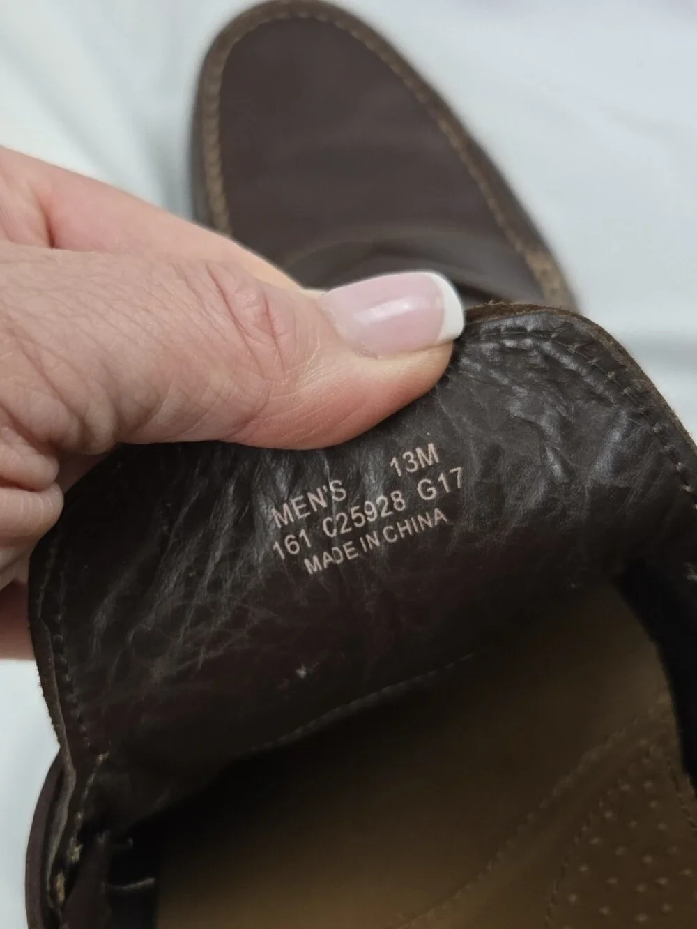 Cole Haan Grand.OS Men's Brown Leather Penny Loafers Size 13M Slip On Comfort